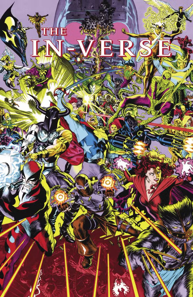 thealexrossart's tweet photo. THE IN-VERSE

Revealed today via @Collider 

Read about it here: https://t.co/G6Ssnncx3C https://t.co/UJcNq3ogos