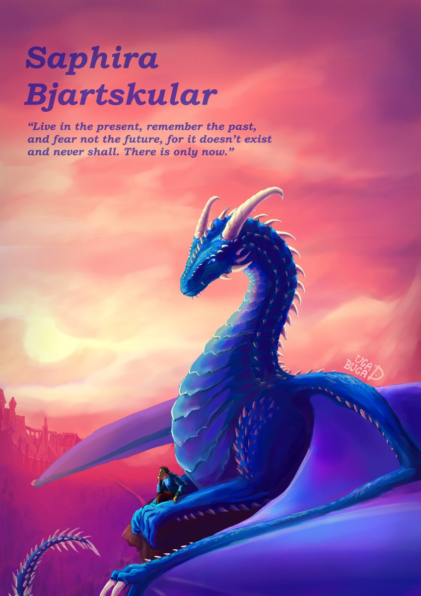 ArtTimeForMe's tweet photo. Some of the "redesigning" work  was made #eragon #saphira #dragonart https://t.co/DGhsgjCSyK