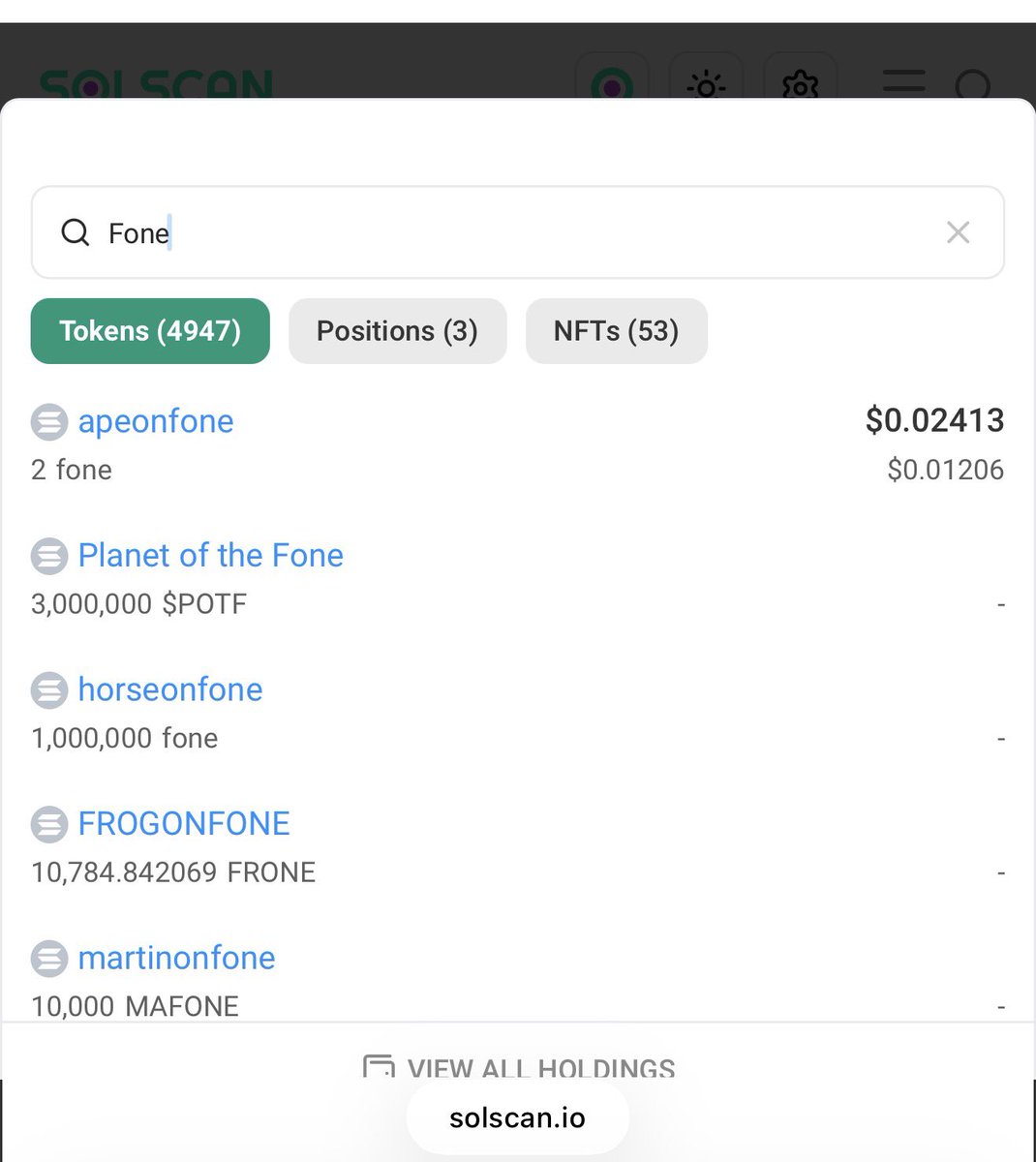 JackMacawk's tweet photo. GV6UUmNxz2RpKxmNAPadYKb7uQpszwqQAu3qLJxVdC52

Look at his wallet

Ansem has 2 $fone, one for the plug and one for the load🤔 https://t.co/gM1SsaJsEh