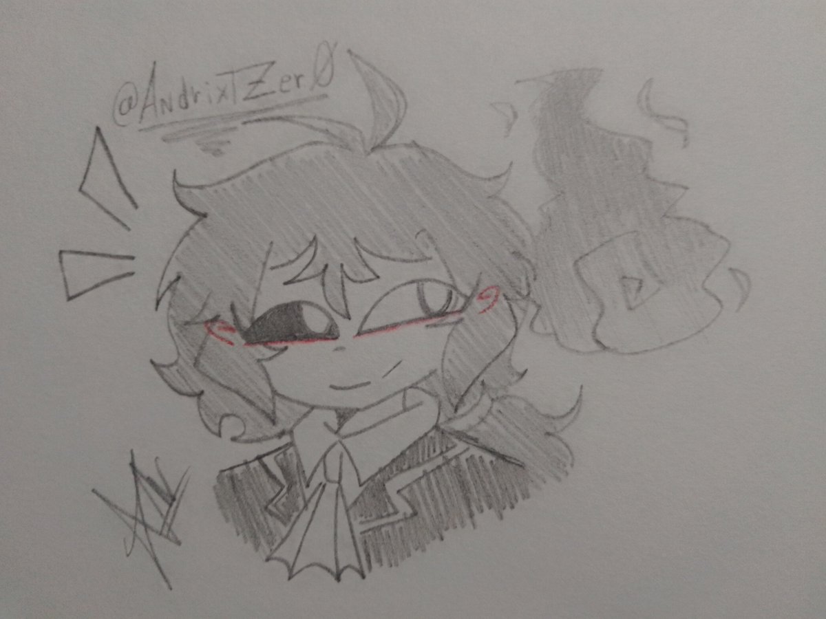 AndrixtZer0's tweet photo. Le cambie un poco el cabello :b
Ahora me gusta más xd
.
.
#Oc #Waos 💥✨ https://t.co/4LTE7ZN0du