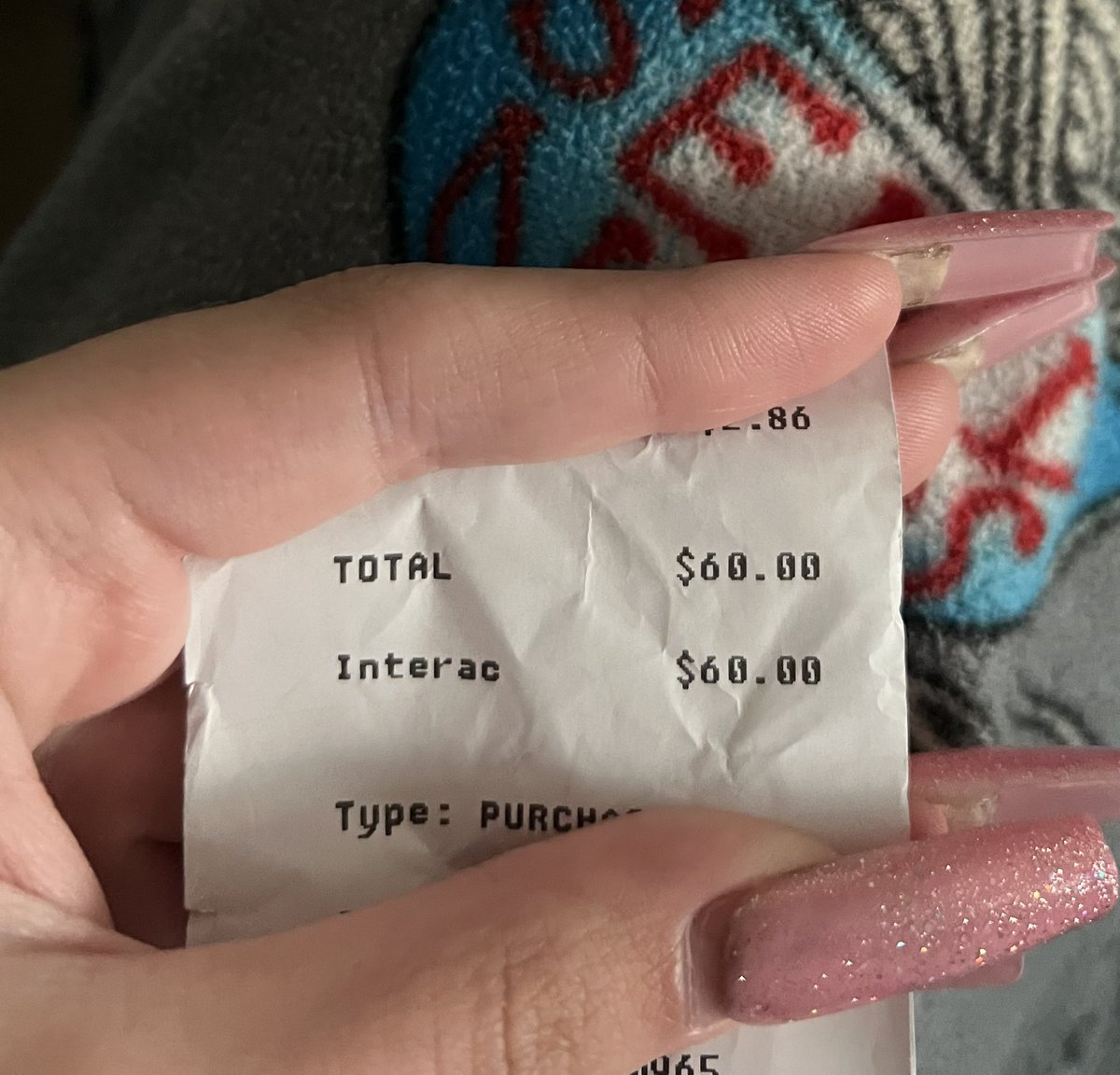 cash2jade's tweet photo. made piggy pay for my receipt and i up charged him double lmao like taking candy from a baby https://t.co/Bsj1KbncWX