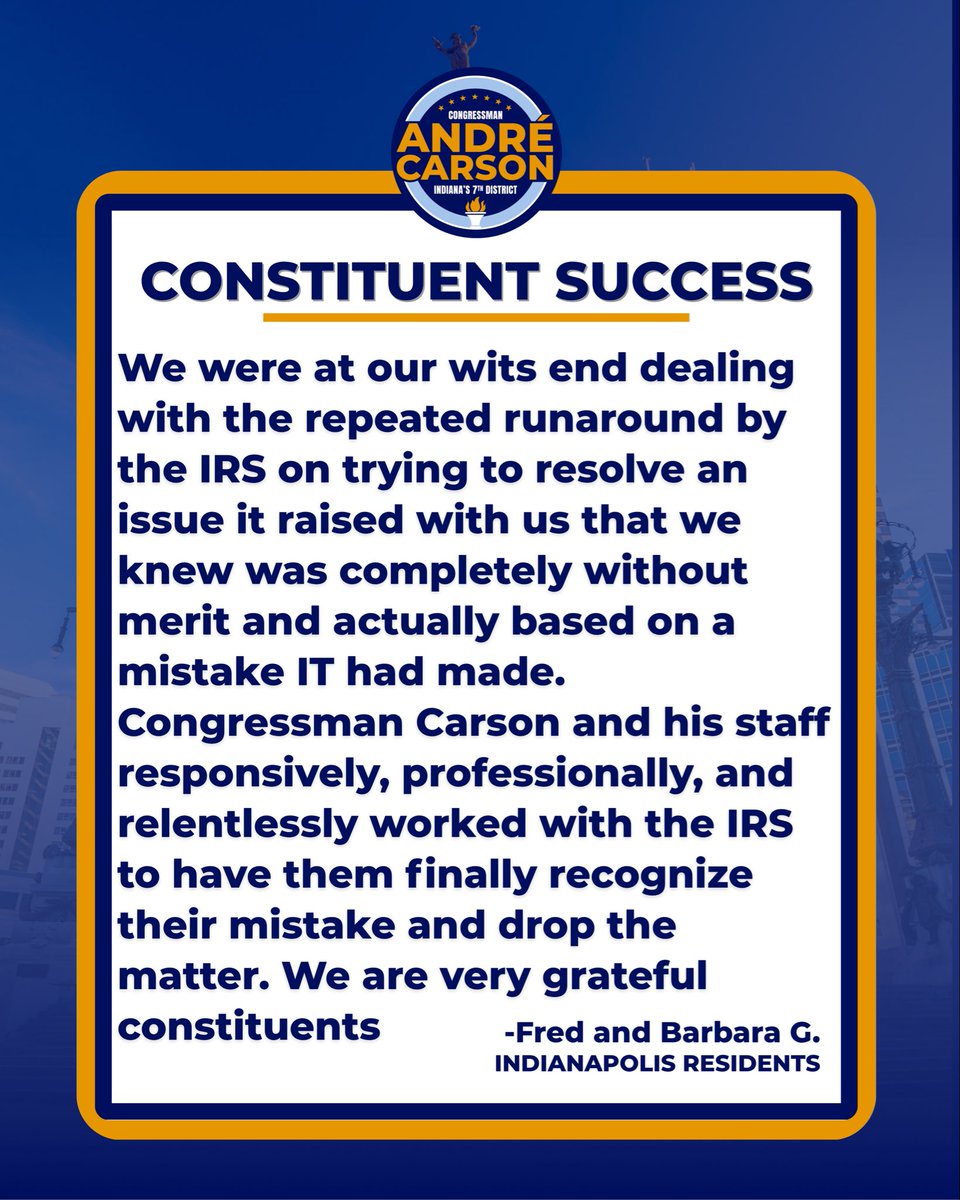 RepAndreCarson tweet picture
