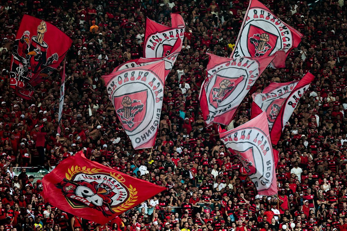 NacaoNews's tweet photo. 🚨Raça Rubro-Negra está liberada para voltar aos jogos do Flamengo. Punição de 2 jogos caiu pra 1 e a torcida volta amanhã contra o Mirassol, no Maracanã.

Semana passada o Mauro Cezar informou que a MP elogiou a torcida pela postura sem brigas desde o retorno em 2025. https://t.co/4eDbbczhXO