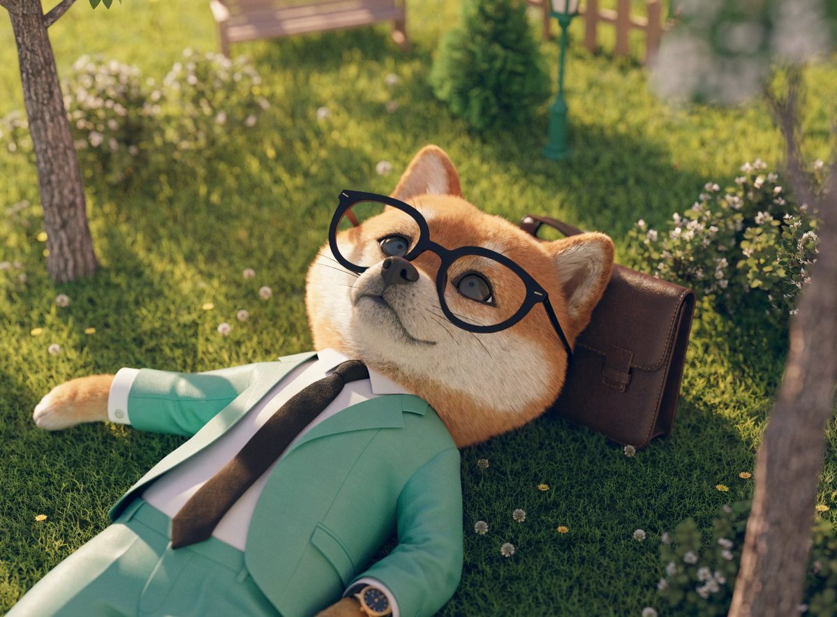 PonsDogeCTO's tweet photo. finally touched grass https://t.co/GKKmY692OX