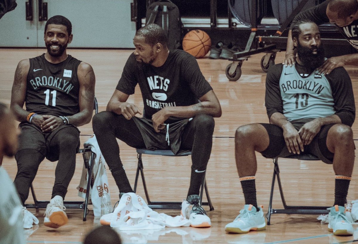 OnyxMcGrady's tweet photo. I don’t know how to say this in a way that sounds sane but I saw way better basketball in 16 games of KD/Kyrie/Harden than Knick fans saw all finals run.

IFYKYK. https://t.co/ISRrwnY7KD