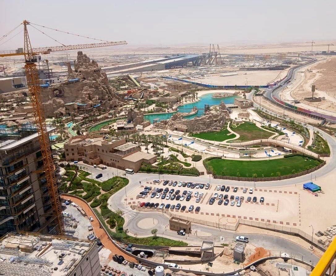 ahmed_baokbah's tweet photo. September update

Clearer photos of the blade and Qiddiya Motorsport village https://t.co/rDbsA8KOFr