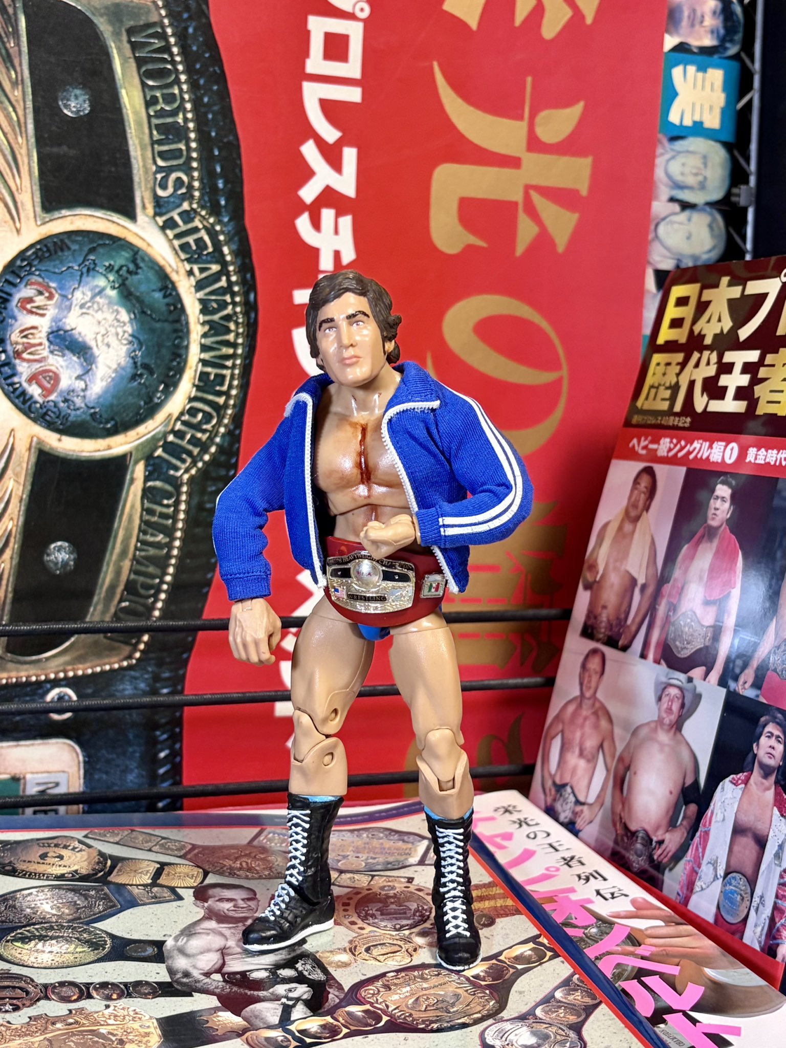 コイコイネバーランド в X: „プロレス アクションフィギュア