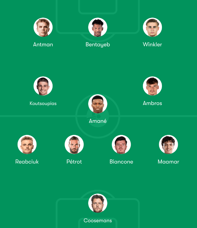 Roustachee's tweet photo. Chers supporters du GRAND on en pense quoi (voir si le grec se fait vraiment et en espérant Santi Garcia 🙏) https://t.co/ZrMOoUYGY8