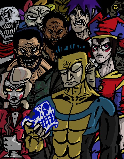 MonksMontage's tweet photo. ✊ The Union ✊

"no matter how much time goes by, we will be together forever."

[ #art #digital #digitalart #spacelesbianprincess #invencible #hazbinhotel #theboys #backrooms #undertale #dandysworld #smilingfriends #undertale #gorillaz #TADC #rickandmorty ] https://t.co/eq7nkgnhMc