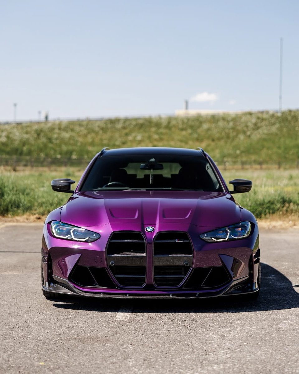 jelephanto's tweet photo. Long roof, wide hips, and enough purple paint to blind the slow lane. We haul groceries, but mostly we haul ass. 💜 https://t.co/Pe5a89ODo8