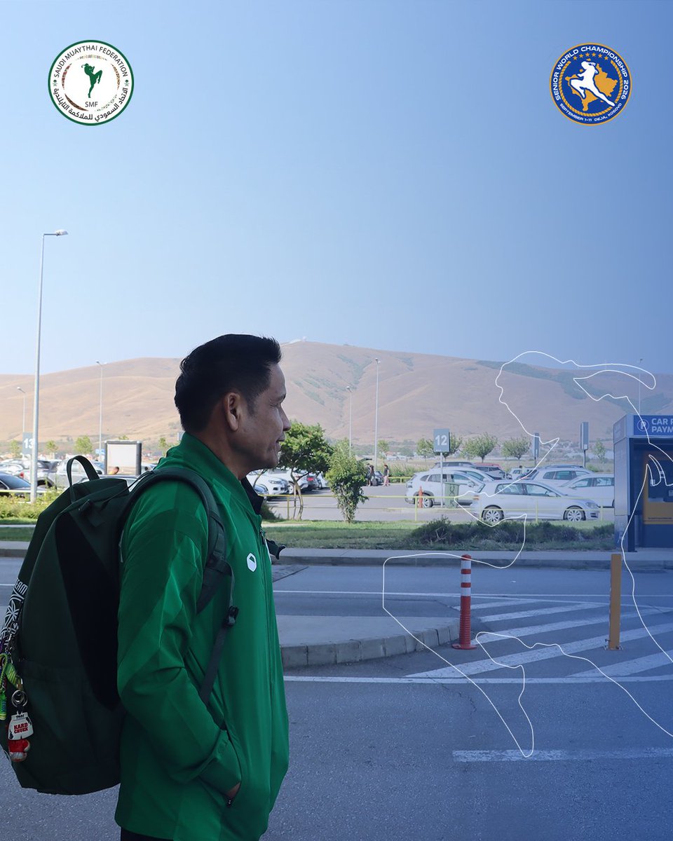 SMF_KSA's tweet photo. اليوم الأول | إجراءات التسجيل 🇸🇦
باشرت بعثة المنتخب السعودي للملاكمة التايلندية إجراءات التسجيل والفحص الطبي في بطولة العالم للكبار 2026 في كوسوفو، ضمن الترتيبات الرسمية التي تسبق انطلاق المنافسات. https://t.co/vgOzKcOvO8