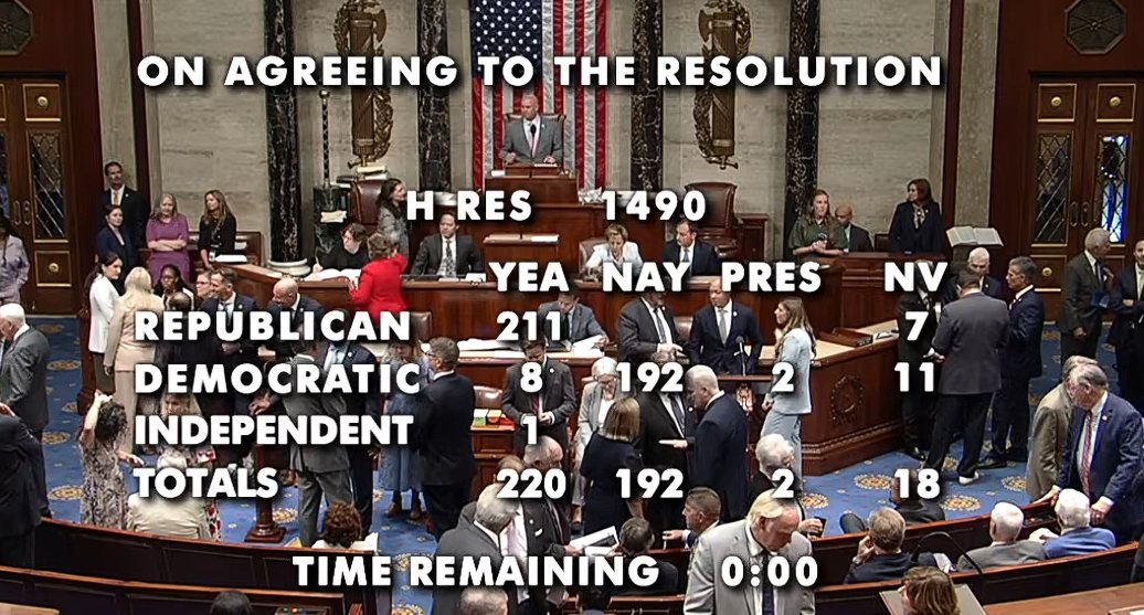 RepJohnLarson's tweet photo. We're back in session, and I'm still determined to bring down your costs and hold the Trump Administration accountable.

House Republicans are all too eager to do Trump's bidding. Once again, they're pushing his "SAVE Act," which would throw the midterms into chaos.

I voted NO! https://t.co/eKjEpo4k9L