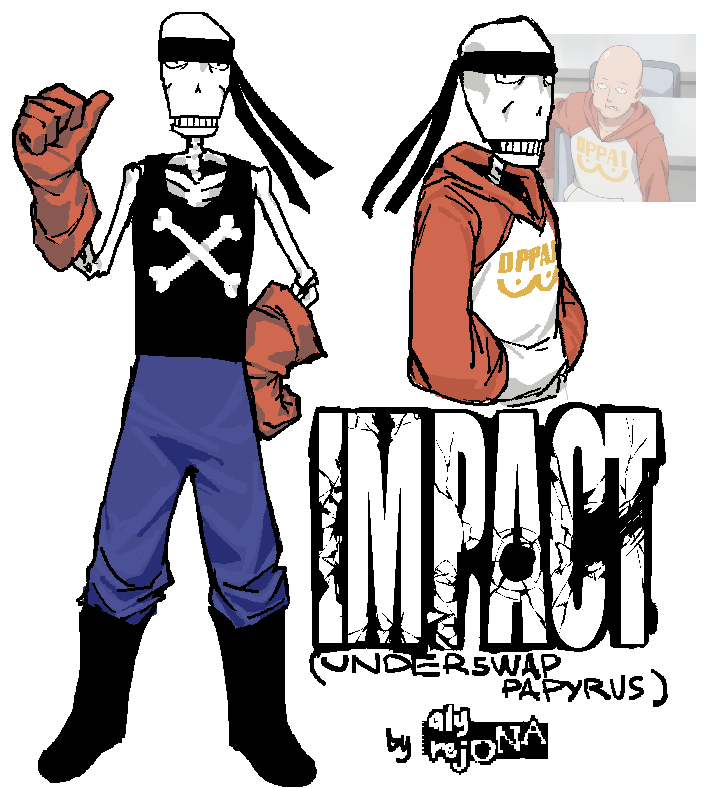 rejonathe's tweet photo. IMPACT (underswap papyrus)
#utdr #undertale #undertaleau https://t.co/YakneI0KqU
