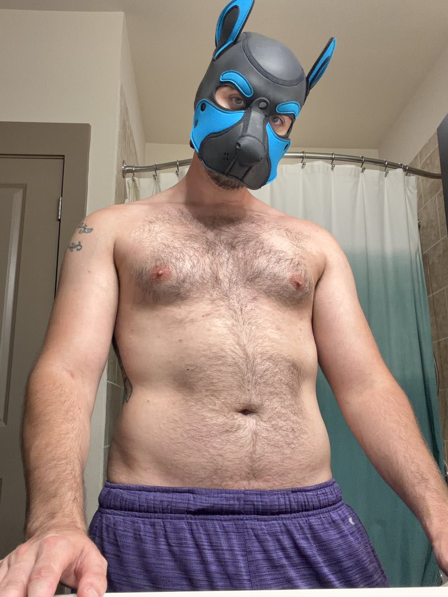 hakurenlibra's tweet photo. When pup puts in the work, he deserves treats 😋 

#pupplay #gaypup #gay #pupkink #kink #nsfw #gaypuppy https://t.co/dBRViFWIxx