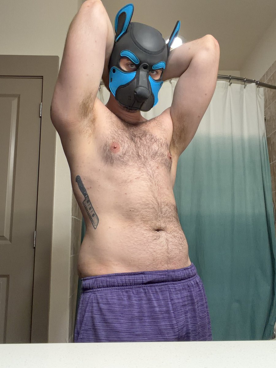 hakurenlibra's tweet photo. When pup puts in the work, he deserves treats 😋 

#pupplay #gaypup #gay #pupkink #kink #nsfw #gaypuppy https://t.co/dBRViFWIxx