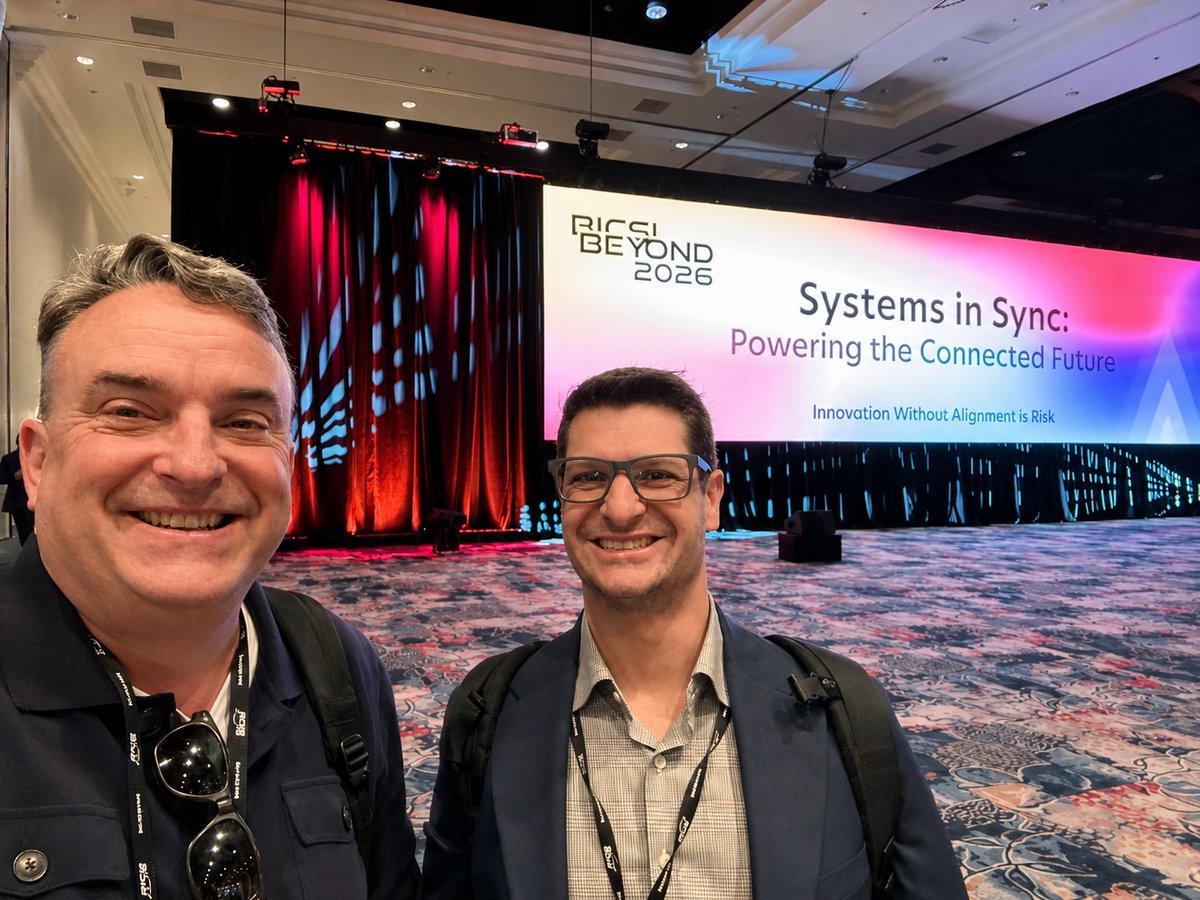 OSGChrisStott's tweet photo. Rocket science is hard. Orbital Data Centers are harder. Standards truly help. @BICSI  is leading and we're leading with them. Great day speaking at @BICSI here in Las Vegas today with @Astro_Mike and @J_LonestarSpace  @Lonestar_Space https://t.co/CjwRAGiQkN