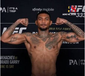 MacyTribe's tweet photo. Michael Morales is one step away from a golden opportunity! The Ecuadorian has been named the official backup fighter for UFC 330’s main event this Saturday, August 15, between Islam Makhachev and Ian Machado Garry in Philadelphia. He must be ready https://t.co/WLpijFbeAl