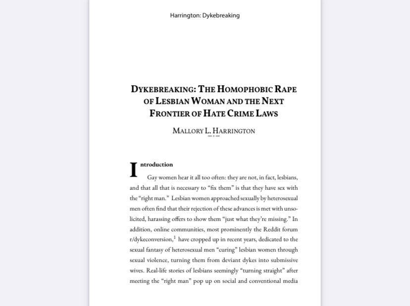 ashiikaru's tweet photo. Reminder, dykebreaking is not just a fantasy creepy men have, it forms one of the primary motivations of homophobic rape against lesbians because these men believe they can be the magic “exception” and “fix” us. So stfu if you want to argue that this isn’t serious, because IT IS! https://t.co/8EMxtBhW72