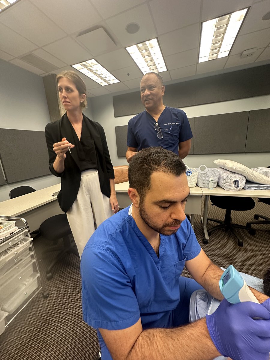 drpaulwinston's tweet photo. Three Americans up for training today. We have no borders or boundaries in medical education. https://t.co/DSTYto5SEp