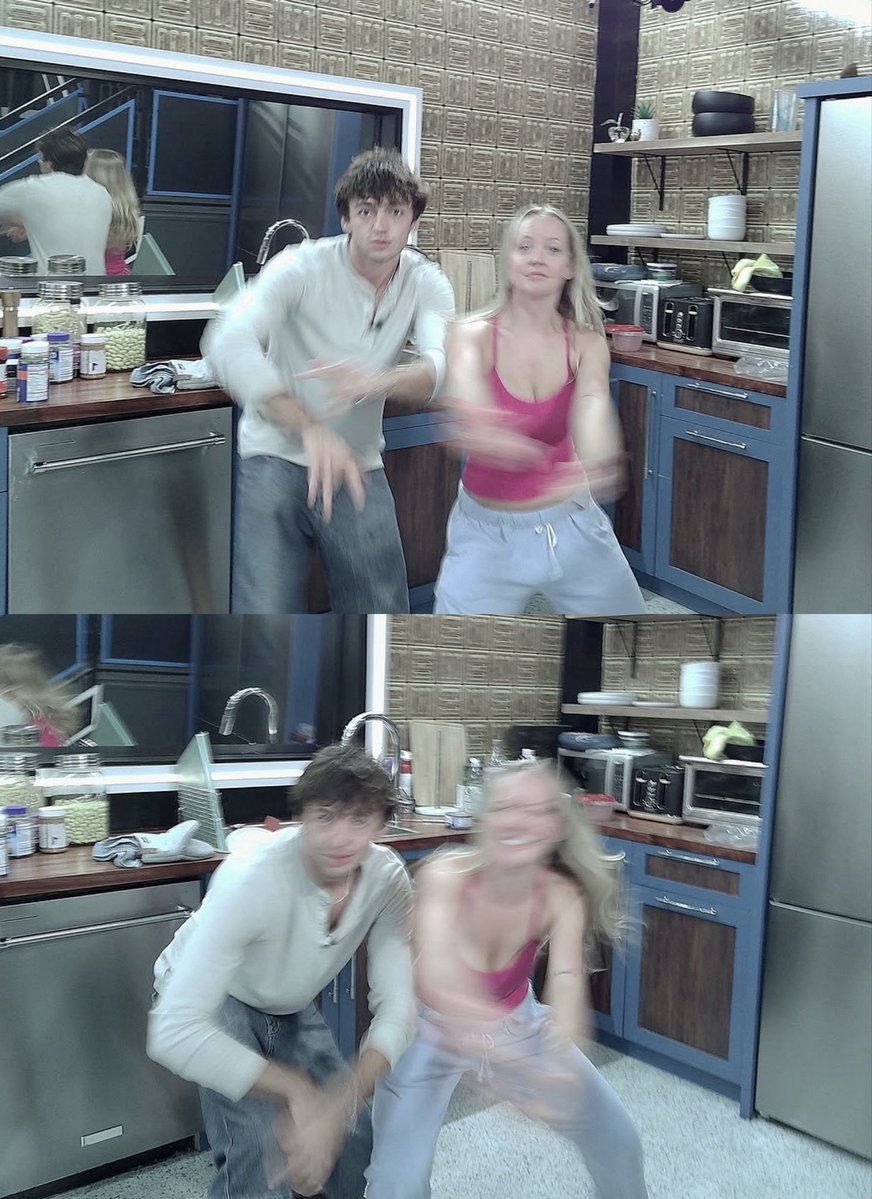 littlelotusbond's tweet photo. Two goofballs #bb28 https://t.co/1lKWIpt9nE