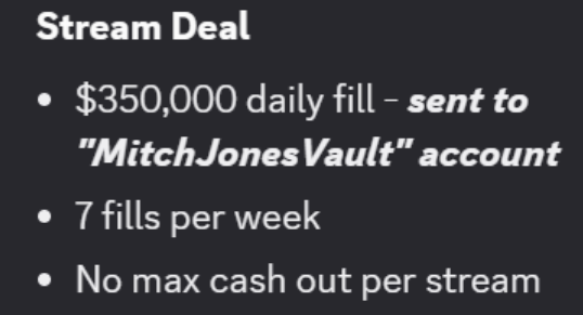 MitchJonez's tweet photo. I can't believe we've gone from $5K a day fill with $100 giveaways to $350K a day fill and some viewers actually winning over $100K

As always I'll be giving back over 50% of my deal across Twitch, Discord, X

Let's start off with $20,000 right here, just drop your BTC below https://t.co/t8eTKF2y5h