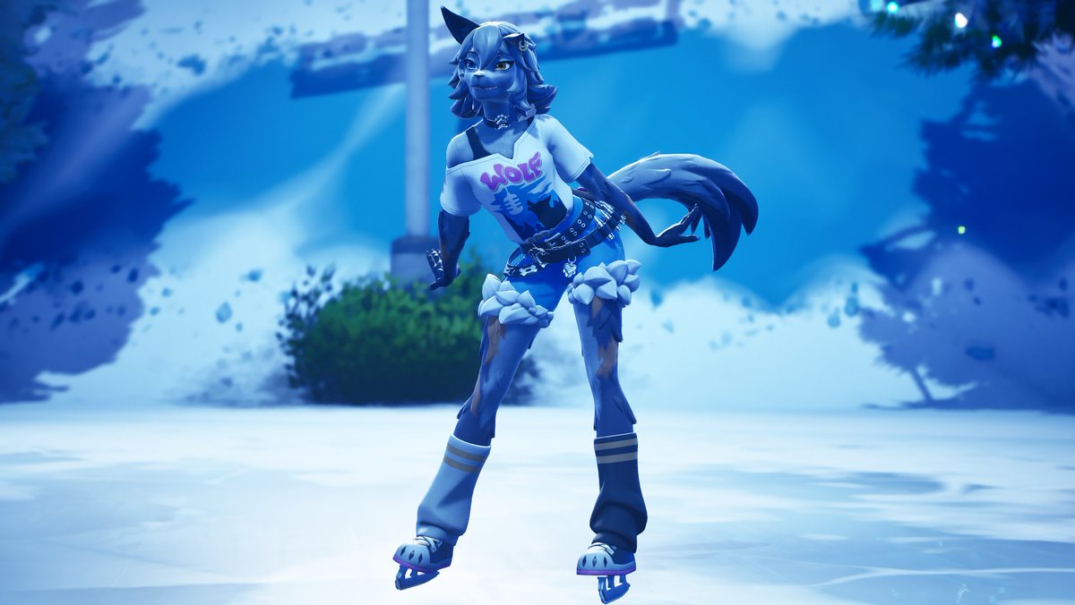 TrulyWolfie_FN's tweet photo. Here are some more scenic photos of #wolfie I took today!❤️
#fortnite #fortography #furryfortnite https://t.co/ACBUL7fxXv