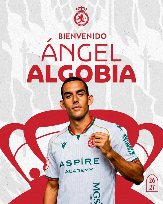 mercatosphera's tweet photo. 🇪🇸 La @CyDLeonesa ha fichado al mediocentro Ángel Algobia (27 | #AvsFS). Firma por una temporada con opción a otra. https://t.co/ncgsexjI7Q