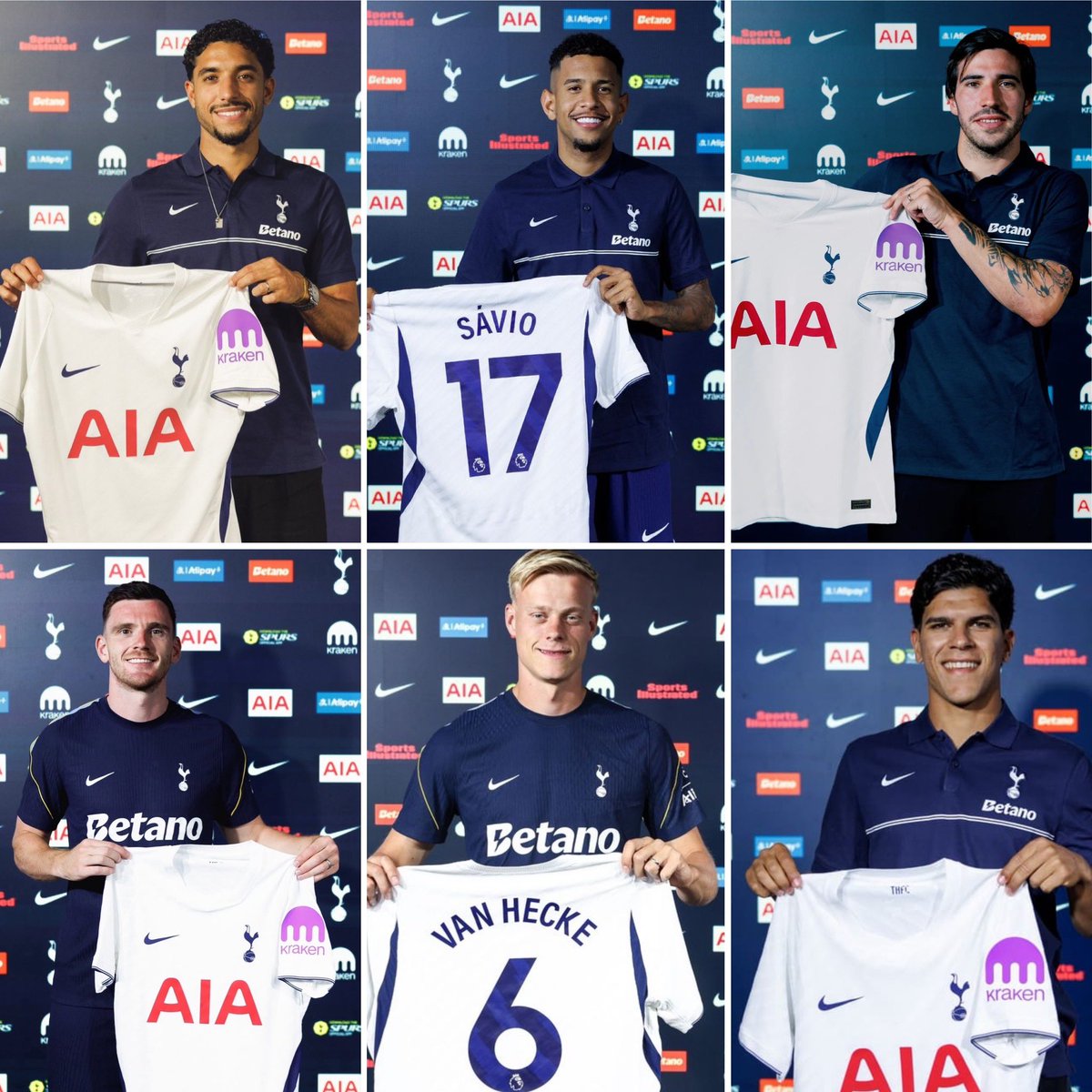 HotspurLane's tweet photo. 🚨 THE SUMMER TRANSFER WINDOW IS OFFICIALLY CLOSED! 🔒

INCOMINGS:

✅ Andy Robertson - Free
✅ Marcos Senesi - Free
✅ Martin Dubravka - Free
✅ Jan Paul Van Hecke - £52M
✅ Mateus Fernandes - £85M
✅ Sandro Tonali - £92.5M + £7.5M
✅ Savio - £85M
✅ Marmoush - £60M Obligation 
✅ Tosin Adarabioyo - £7M
✅ Mudryk - Loan - £75M option

PERMANENT DEPARTURES:

❌ Cristian Romero - £34.2M
❌ Djed Spence - £30M
❌ Luka Vuskovic - £46M + £4M
❌ Will Lankshear - £20M
❌ Ashley Phillips - £7M + £13M
❌ Tynan Thompson - £8M
❌ Alejo Veliz - £7.8M
❌ Manor Solomon - £5M + £2M 
❌ Alfie Devine - £6M
❌ Dane Scarlett - Unknown 
❌ Kevin Danso - £25M Obligation 
❌ Pape Sarr - £25M Oblogation 
❌ Radu Dragusin - £21M Obligation 

STRAIGHT LOANS:

🔄 Guglielmo Vicario - Juventus 
🔄 Mikey Moore - FC KOLN
🔄 Kota Takai - Sint-Truidense VV
🔄 Mason Melia - Lincoln City
🔄 Souza - FC Porto 
🔄 Jamie Donley - Luton Town
🔄 Yang Min-hyeok - Westerlo

What would you rate #THFC’s Summer transfer window /10? 🤷‍♂️