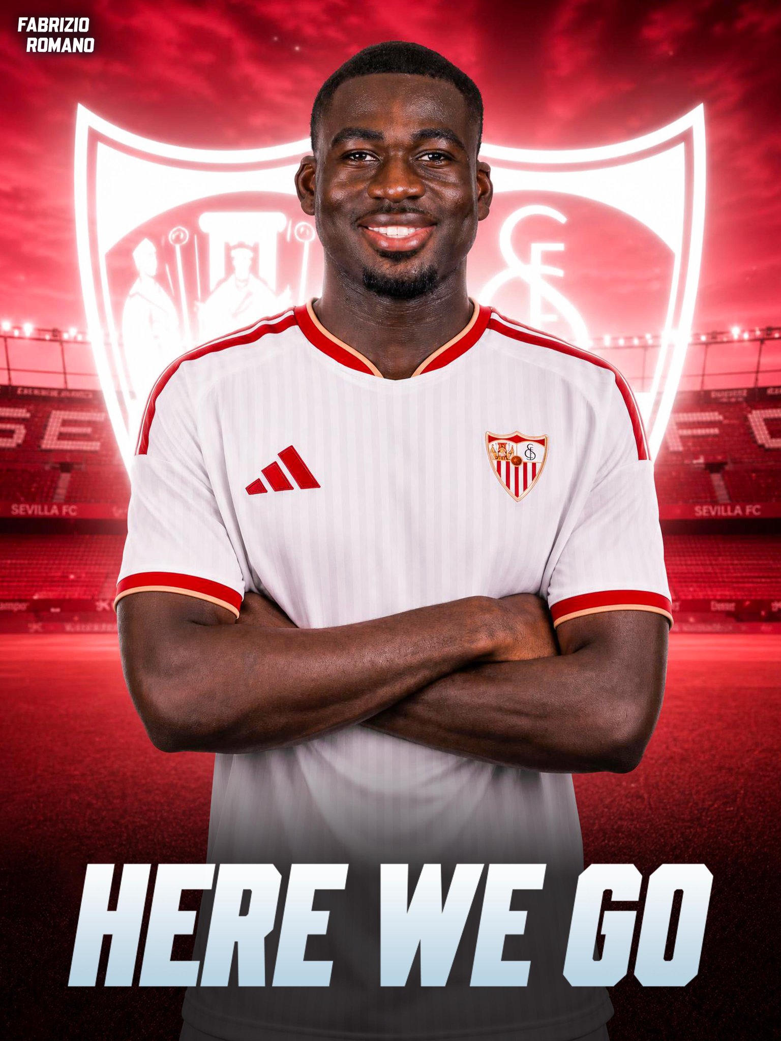 Sevilla reach an agreement to sign Youssouf Fofana