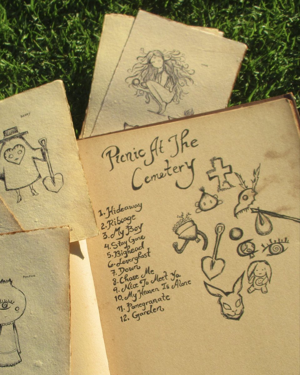 bellapoarch's tweet photo. Picnic At The Cemetery tracklist🤍 can’t wait for september 18th https://t.co/zRZWFjFotw