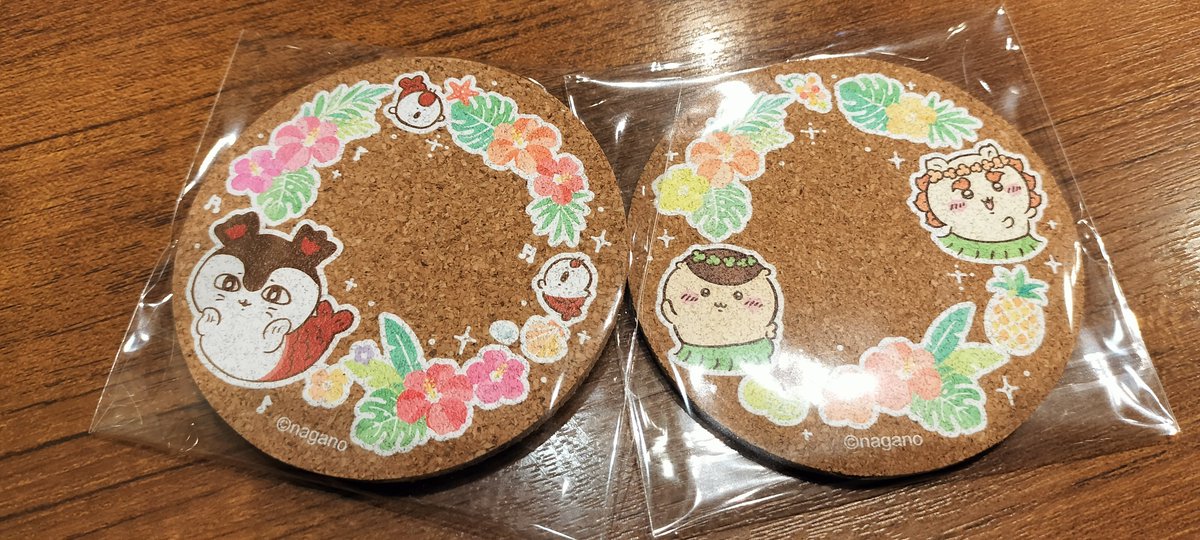 firisu83's tweet photo. ちいかわの映画特典でランダムする前にコースターで自分のセイレーンちゃん運を確かめた笑
そしたら当たったの✨️
映画1回でセイレーンちゃん当たりますように。。。 https://t.co/09Wev8K3e0