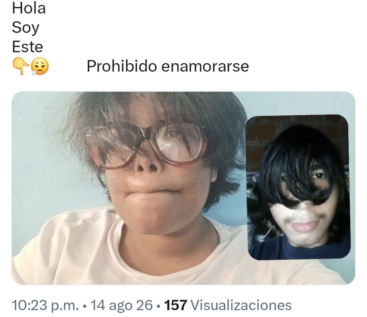 shotacidio's tweet photo. cómo se llama este tipo de gente https://t.co/X6Pp1Ly51X