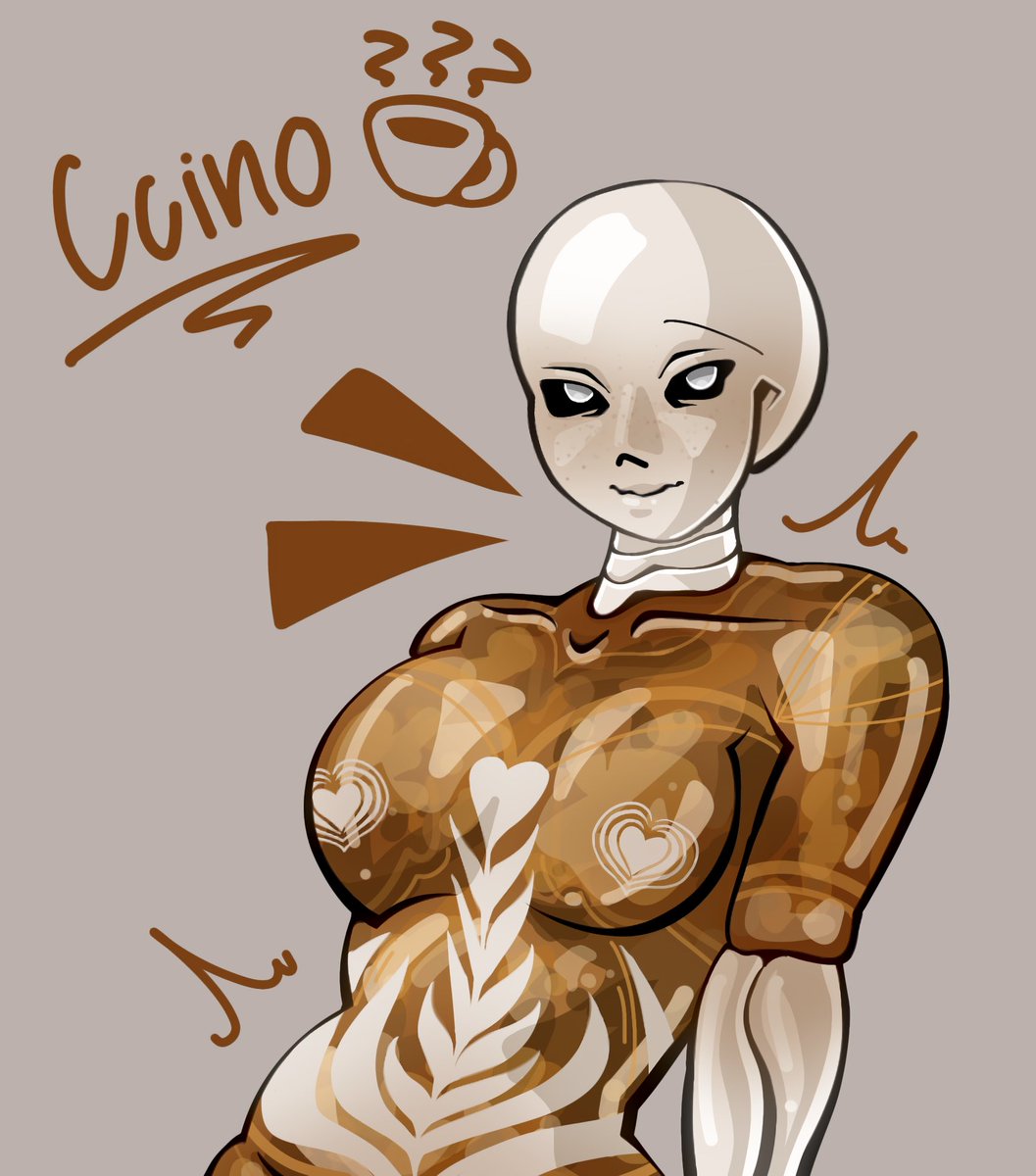 KkrakaTower's tweet photo. Needed to do more Ccino ecto I had a lil idea for
#ccinosans #fluffytale https://t.co/7NobC393nn