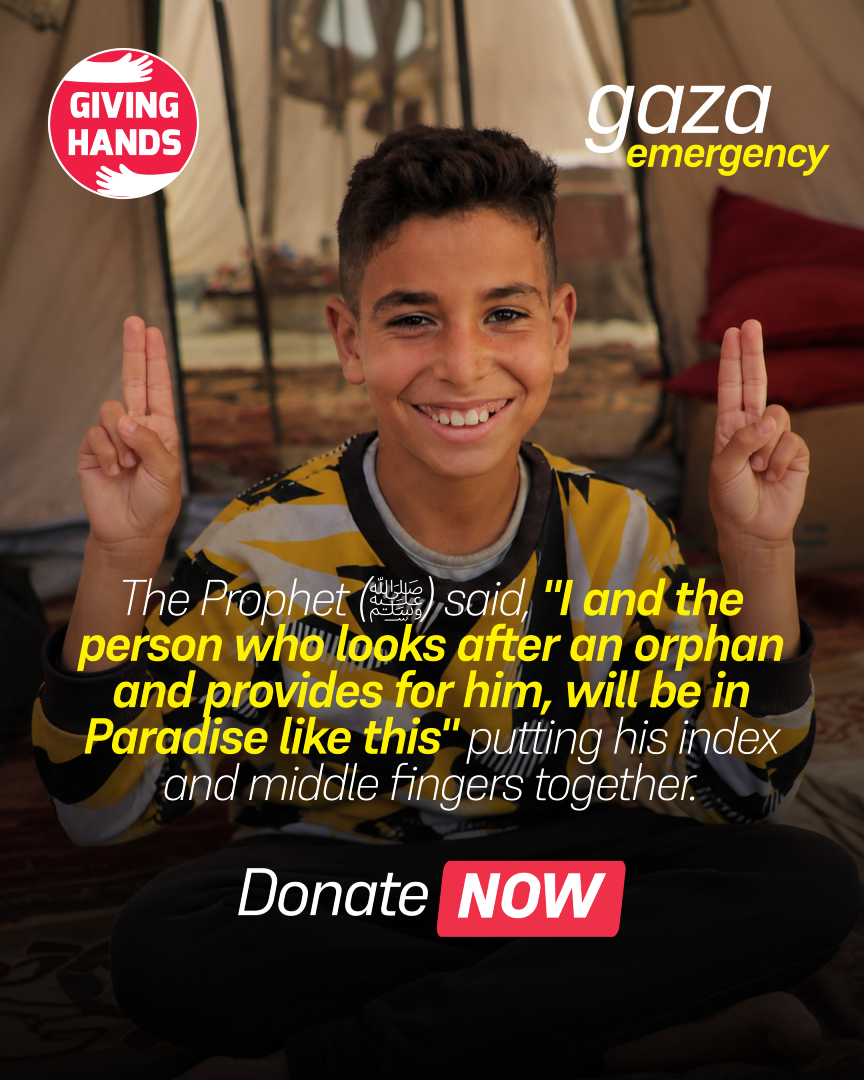 GivinghandAU's tweet photo. Caring for an orphan means giving more than support—it means giving love, security, and hope for a brighter future. 🤍

Giving Hands is supporting vulnerable orphans in Gaza through their most difficult days.

https://t.co/bSJxo9Vj3Q
#OrphanSupport #GazaRelief #GivingHands https://t.co/M9Ar6jo4gH