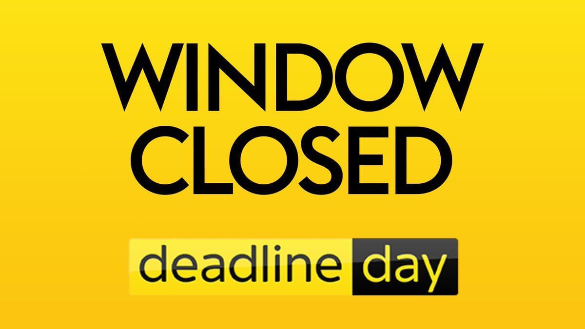 SportVoicee's tweet photo. 🚨OFFICIAL: The 2026 Summer transfer window has now closed.

But clubs can still complete moves after 23:00 BST if they have submitted a deal sheet before the deadline. https://t.co/btOwxyPYH8