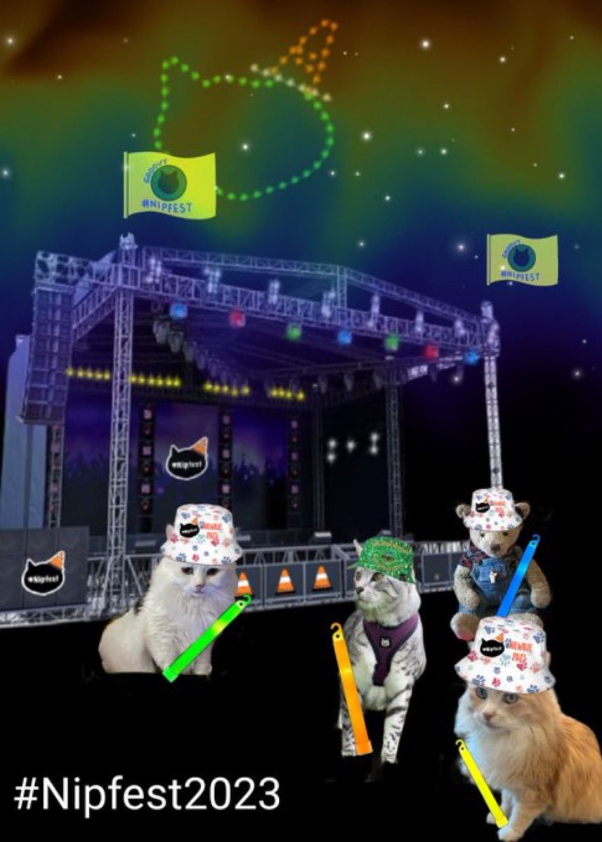 38Octavian's tweet photo. @Biscuit_Meow Biccy Iโm so glad youโve chosen to show your #Nipfest memories 2023 was our first. We were encouraged to join in by Peyton Reads. We took Kekoa with us & Niรฑo @KKC225 helped us a lot. I was nervous but Holly @holly_pickle1 looked after us newbies so well ~ Phoebe & Teddy Henri https://t.co/EsCogZAfto