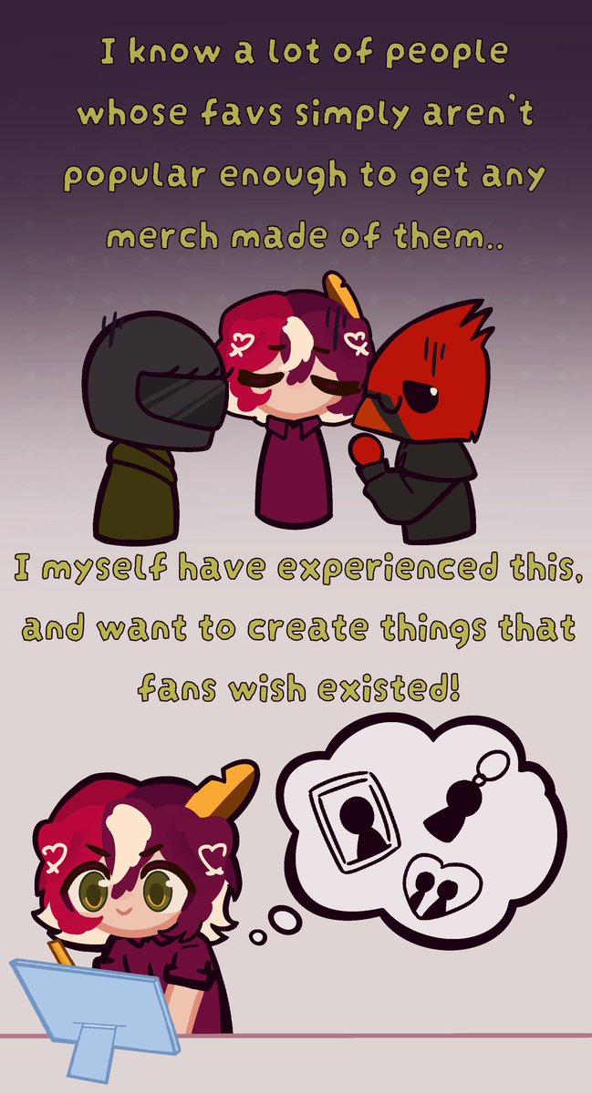 FruityRockX's tweet photo. I’m starting up a new project! I intend to make a shop so people can have items from series they don’t get to see often! Kofi/patreon are open so you can vote for series plus behind the scenes content! Shop will be officially opening up in October! (1/2)
#art #drawing #digitalart https://t.co/Ks9U748qIf