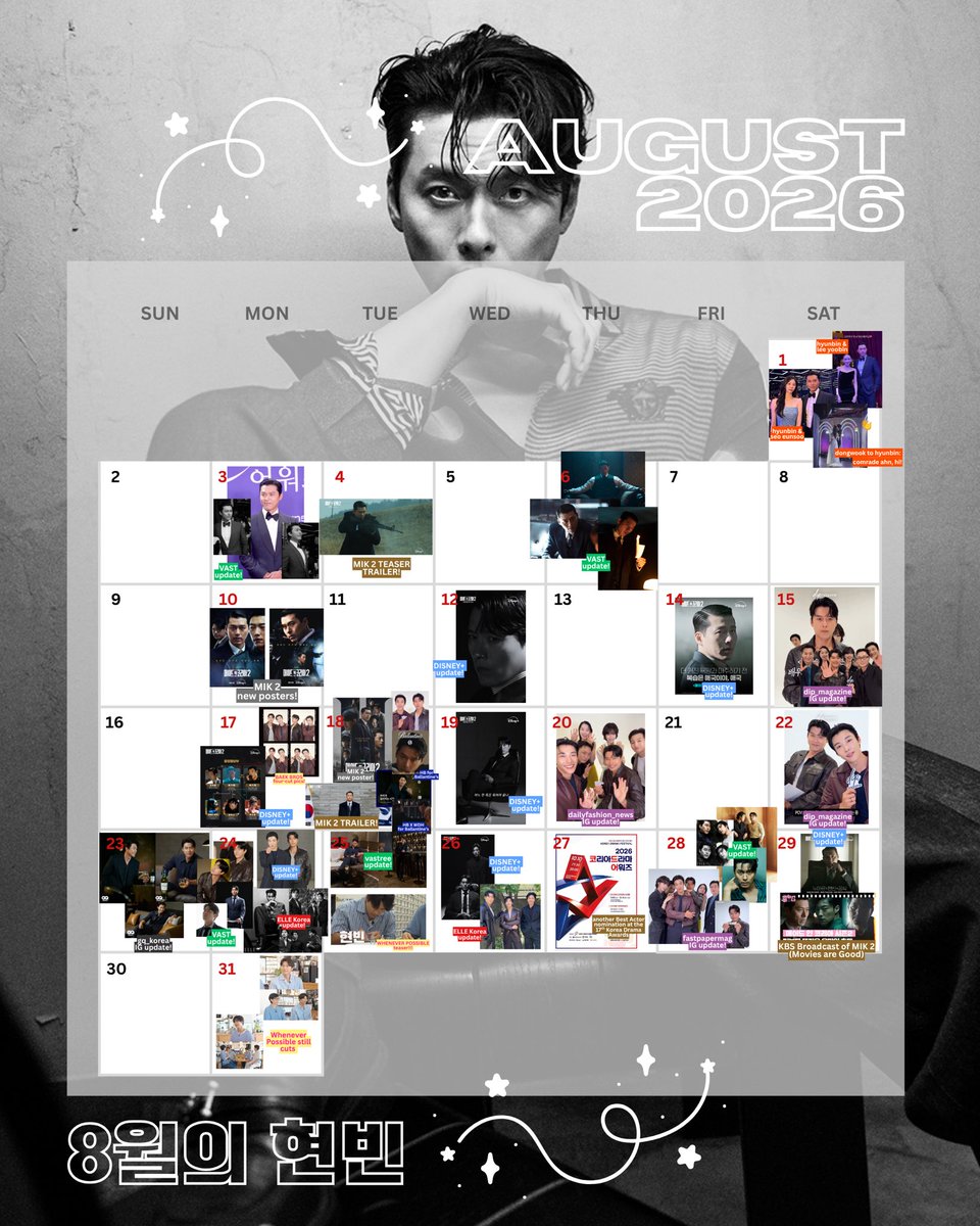 hyunbinjpeg's tweet photo. 🗓️: #HYUNBIN in August 2026 🧸💥 https://t.co/semtD8UVdp