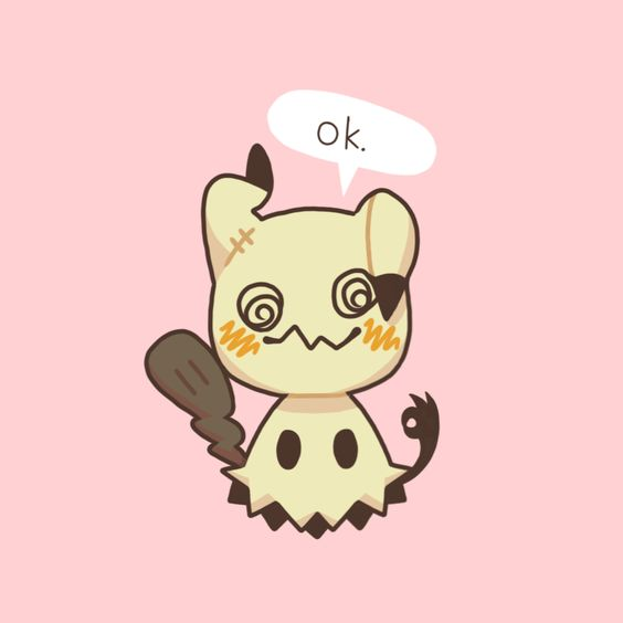 MimikyuSolana's tweet photo. Community asking if Mimikyu is really the moment. Mimikyu: "ok." $MIMIKYU https://t.co/uOVtF79tYN
