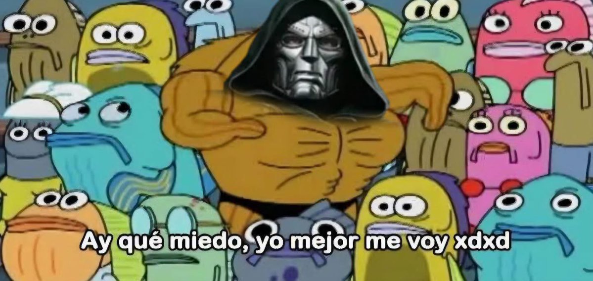 Peli_Comic's tweet photo. Doctor Doom viendo el regreso del dios Hawkeye en Secret Wars https://t.co/fLXUzREwdC