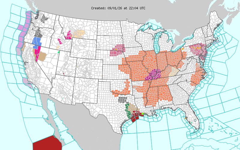 PettusWX's tweet photo. Happy first day of meteorological fa- https://t.co/cGR7mmZjh0