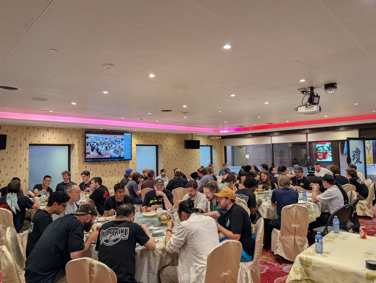 Shakunetsu3S's tweet photo. Toronto 3rd Strike Resurrection 2 was a huge success! 🙂

Congratulations to our winners:
🥇 Chi-Rithy
🥈 Niabanh
🥉 Queege
4th - Nipperman
5th - Italdan
5th - Ack
7th - Moe
7th - Rescue Ryan

Huge thank you to The Jazzy Circuit for sending our champions Chi-Rithy and Niabanh to 3rd Strike Open in Dallas this October!

We still have many posters for sale, if you are interested please hit me up and we can arrange pickup/shipment.

If you took any photos/videos at the event, please share them!  I've created a public album here: https://t.co/0d5YQNI3D3

For those of you that were watching from home, I'm so sorry about the technical difficulties, and I'll be posting the rest of the vod later this week.