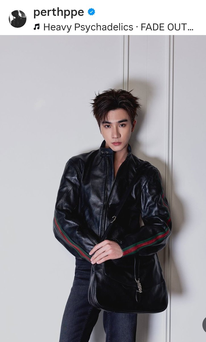 UWMALAMERICA's tweet photo. This was a great start to the month, especially for our little tiger.

Starting today, the movie starring Perth will be available on Netflix.

We woke up to gorgeous pictures of Perth in Gucci's spring campaign.

On top of a very busy schedule of events.

#บอกโลกให้รู้ว่ากูรักมึง #TellTheWorldILoveYou 
#PerthTanapon #KDPPE