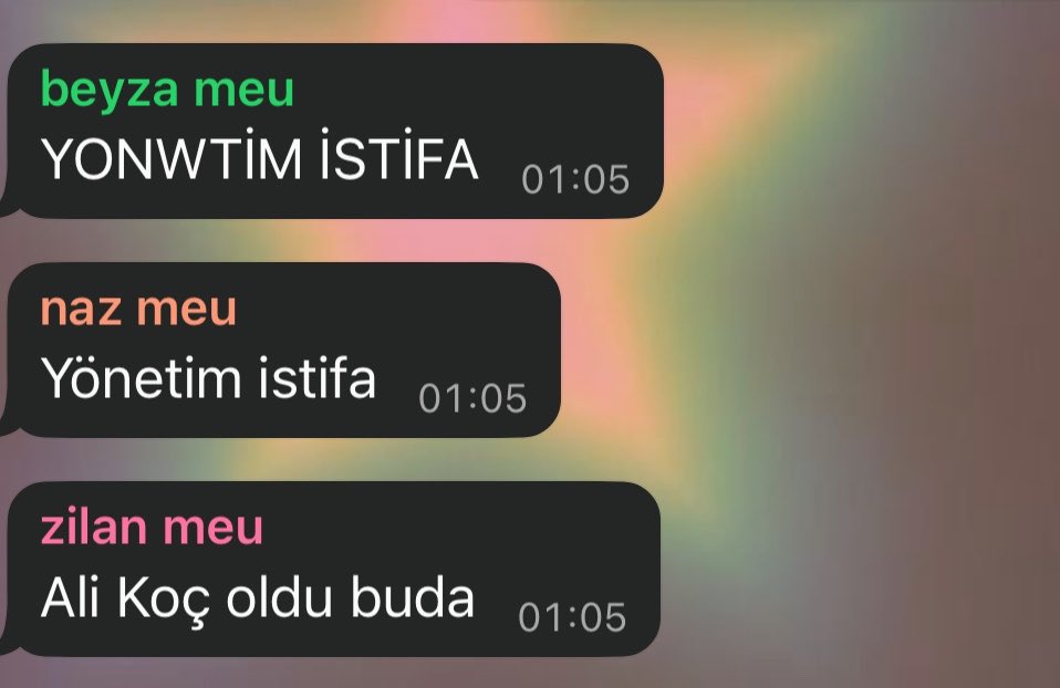 m2dnightrain's tweet photo. okul grubuna bir (1) gun baskan olunca https://t.co/R2L4zgkD2K