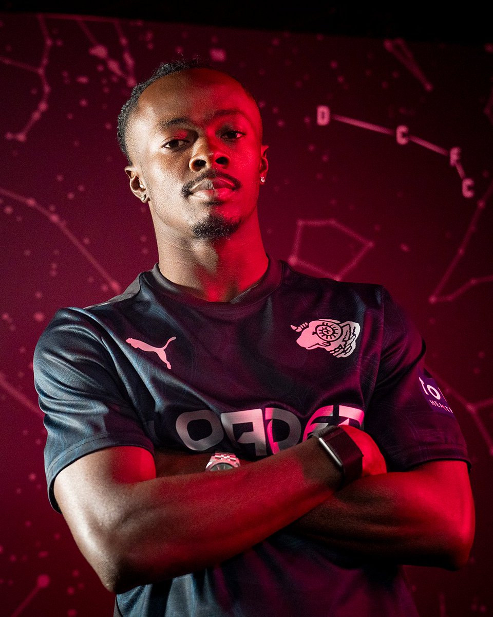 dcfcofficial's tweet photo. New threads for the new boy. 😍 https://t.co/aE9NyAetq6