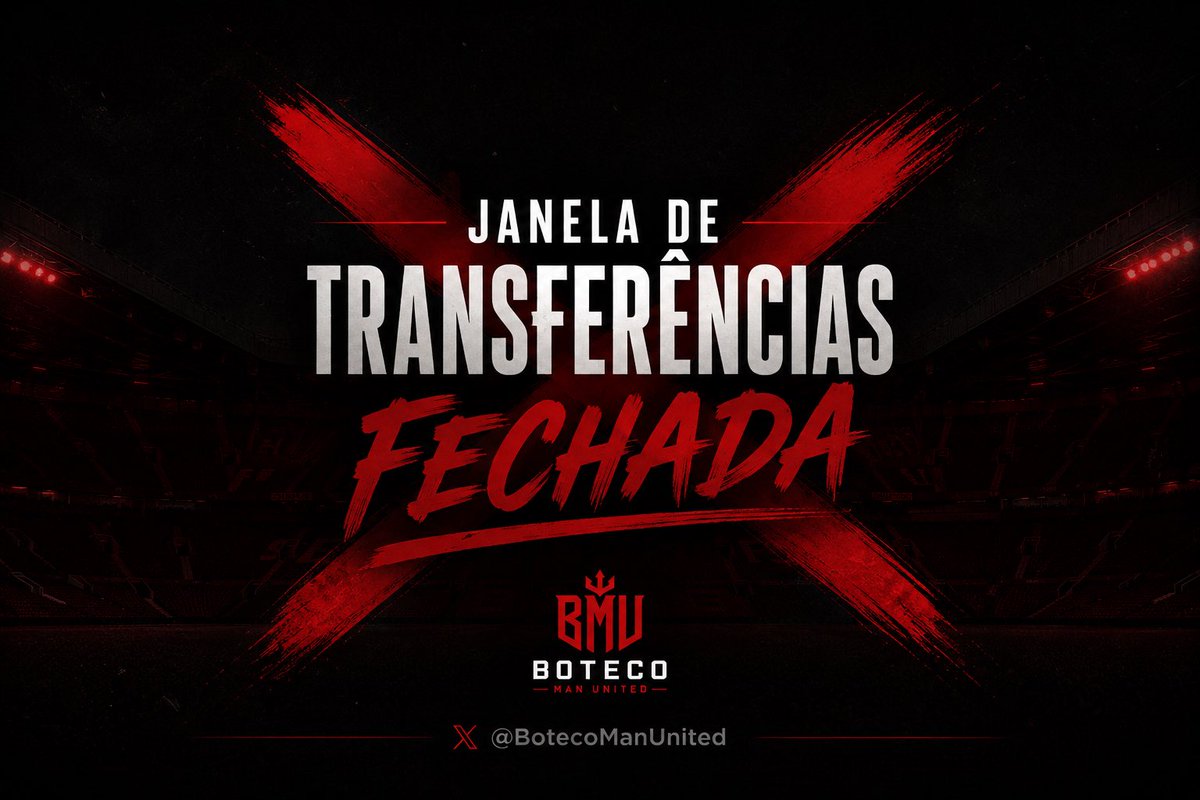 BotecoManUnited's tweet photo. 🔴❌ A JANELA DE TRANSFERÊNCIAS ESTÁ FECHADA!!

Se foi uma janela incompleta ou o bastante? Só o tempo dirá…

💭 Oque eu acho? 👇🏻

- Faltou um lateral esquerdo… se o Amass não atuar bem estamos lascados, e seria bom vender o Zirkze e contratar outro 9…

E vocês ? 🤔 #MUFC https://t.co/BgE0gv99f2