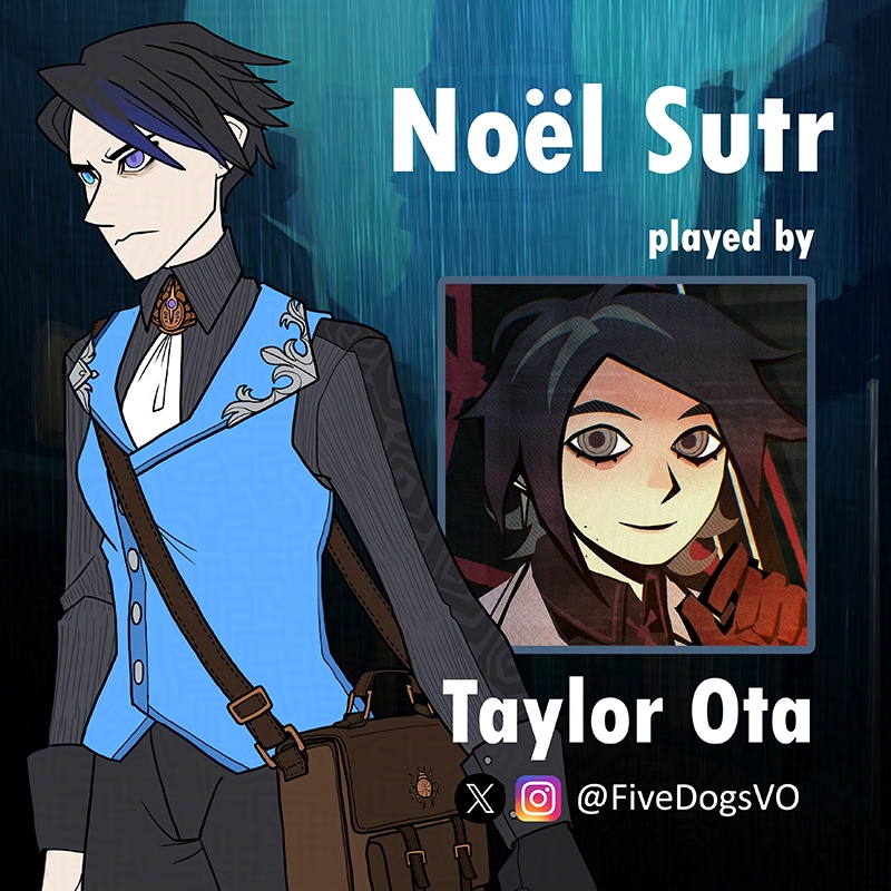 ImaginEnginePub's tweet photo. CASTING ANNOUNCEMENT

We are excited to share who will be voicing our lovely characters in the Searching for Sutr audiobook!

Taylor Ota as Noël Sutr
Angelica Reid as Delavia
Andrew Ryan as Jorshi
Corey LeVier as the narrator https://t.co/G6wukOKSBj