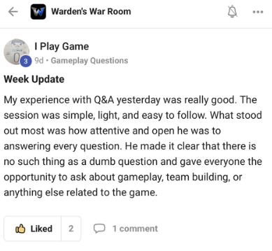 TheeeWarden's tweet photo. 🔴Attention CFB 27 Players🔴

I will be dropping both my Arizona State Offensive Ebook (which helped me go 100-3 over 10 CUT gauntlets this past month) and Colorado Defensive Ebook this Labor Day weekend! Both will be found on my War Room site, where there is only 1 founder opening left (first 25 members)! Founders get a permanent discount of $10 / mo (originally $15)! The site not only will have those 2 ebooks but also has: weekly tips, weekly coaching sessions (a founder favorite), weekly CUT team updates, and monthly ebooks for all of CFB 27! If we fill the 25 founder member goal tonight, I will still run the discount the entire night! Looking forward to streaming the @The2trongest CUT Tournament tonight as well. Link to the site: https://t.co/OaQfPa3TrW