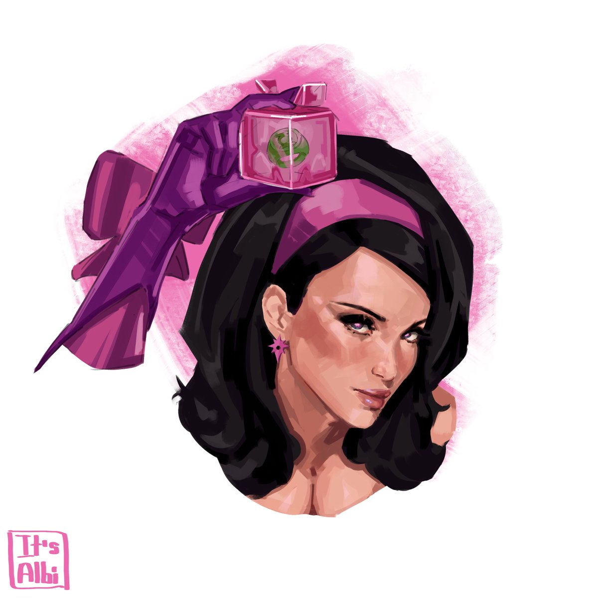 itsalbir's tweet photo. Patiently waiting for Star Sapphire to show up on #Lanterns   🩷 https://t.co/8x1rytjekc