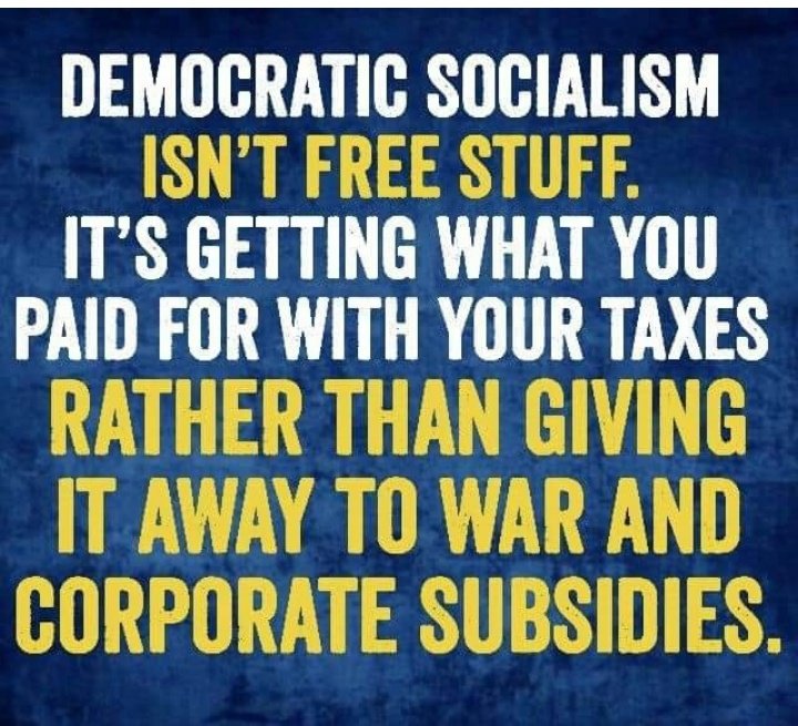 bracing's tweet photo. @Acyn What these people mean by "socialism" is simply FDR's ideas, which were enormously popular across the entire United States. 

I hope these 10 Democrats lose their next races. Shame on them. https://t.co/WnUo4ffeCw